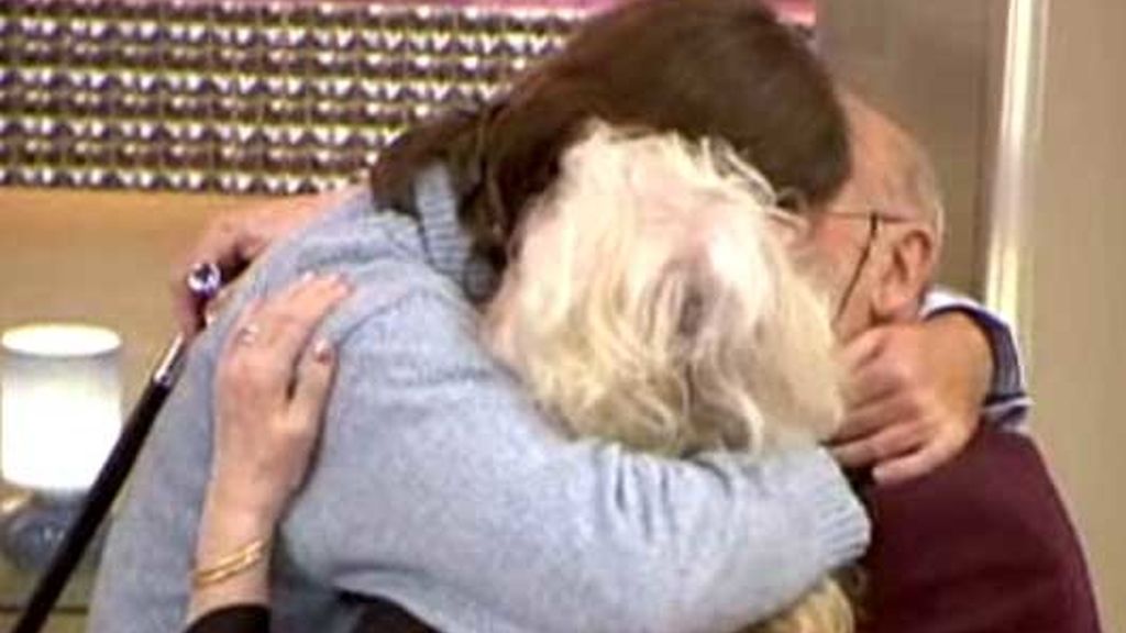 Maruchi y Paco volvían a sentir a su nieto