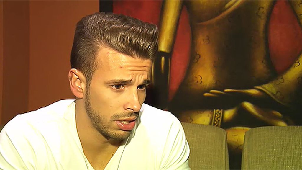 Cristian: “Marta ha entrado en el momento perfecto”