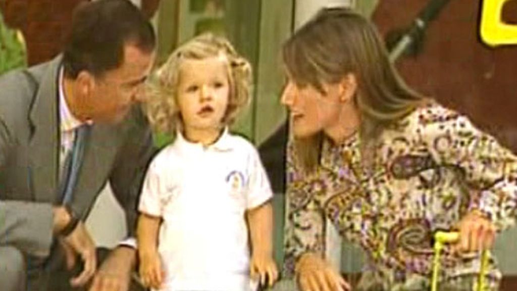 La infanta ya tiene cole