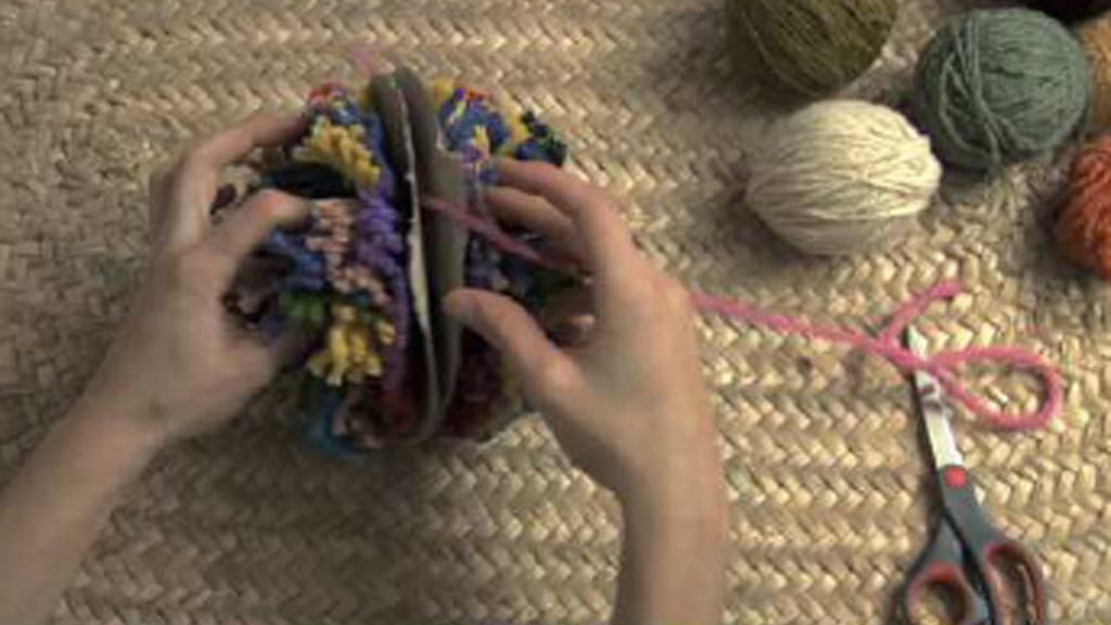 Tercera entrega de Tricotosas: Un pompón