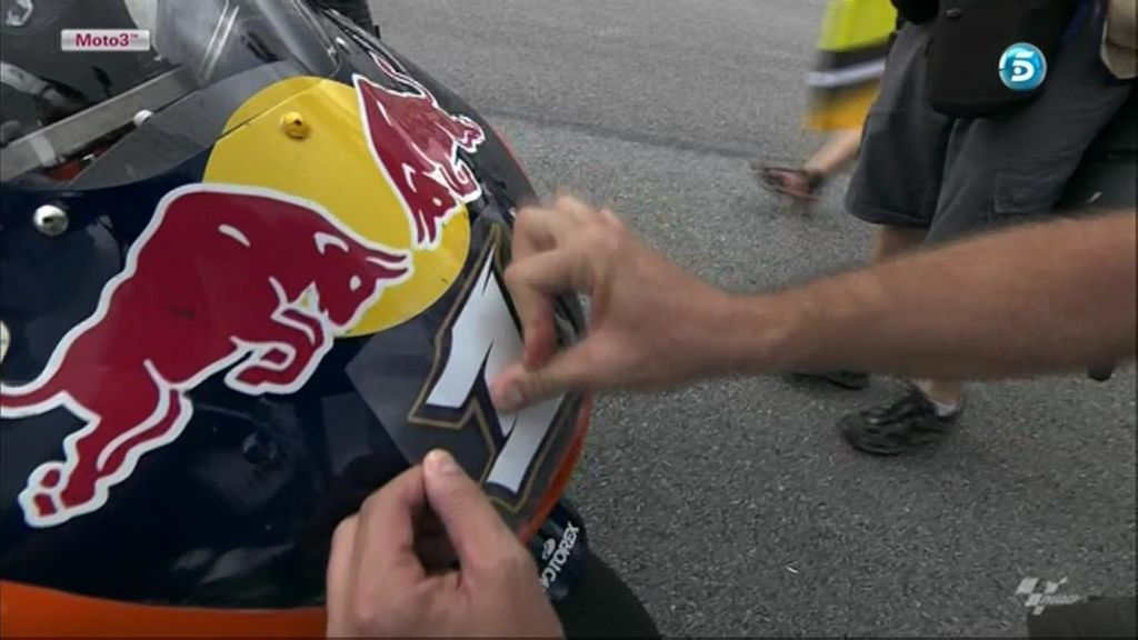 El equipo de Cortese pone el #1 en su moto