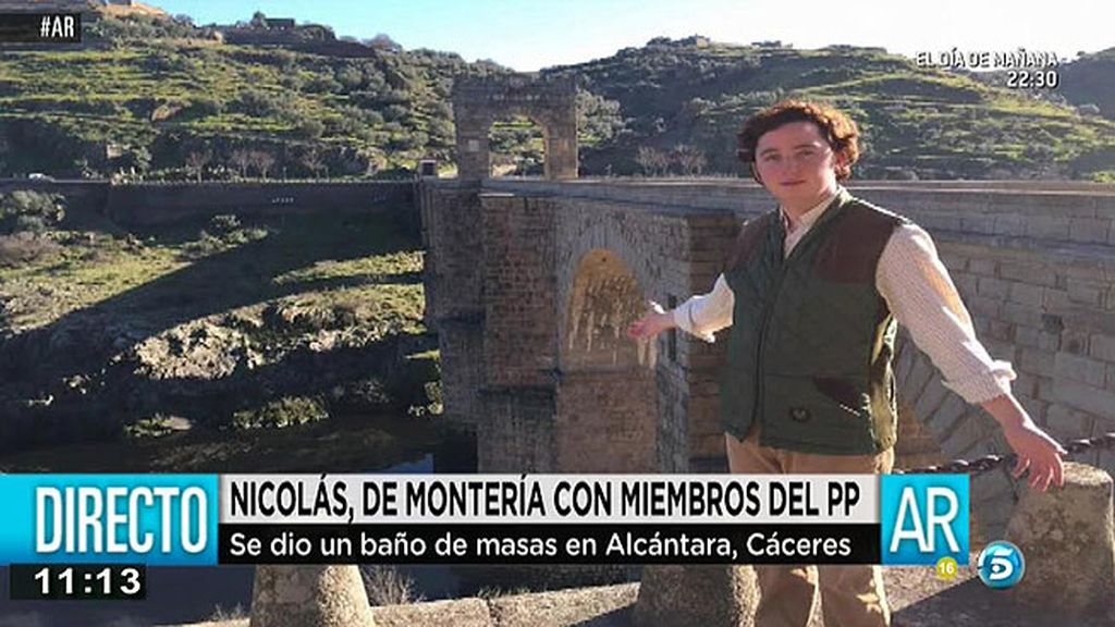 La montería tuvo lugar en Alcántara (Cáceres)