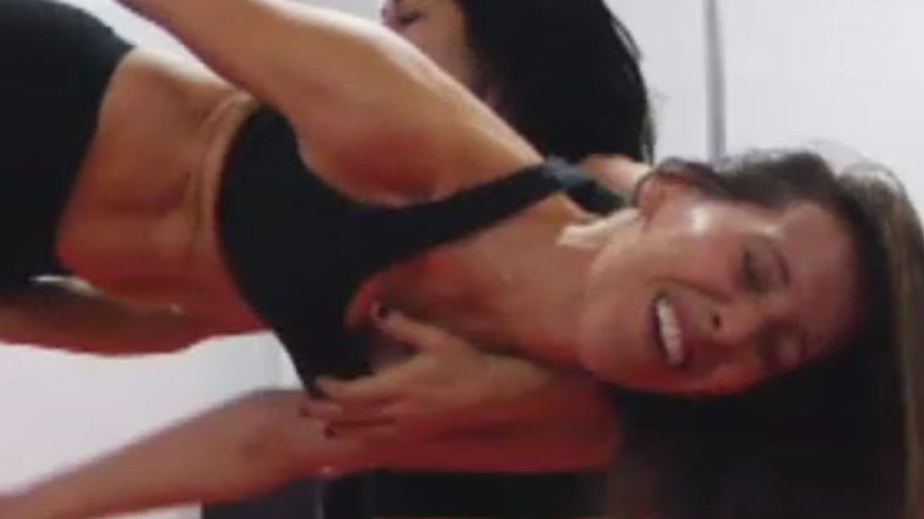 Aprendiendo a moverse en la barra americana