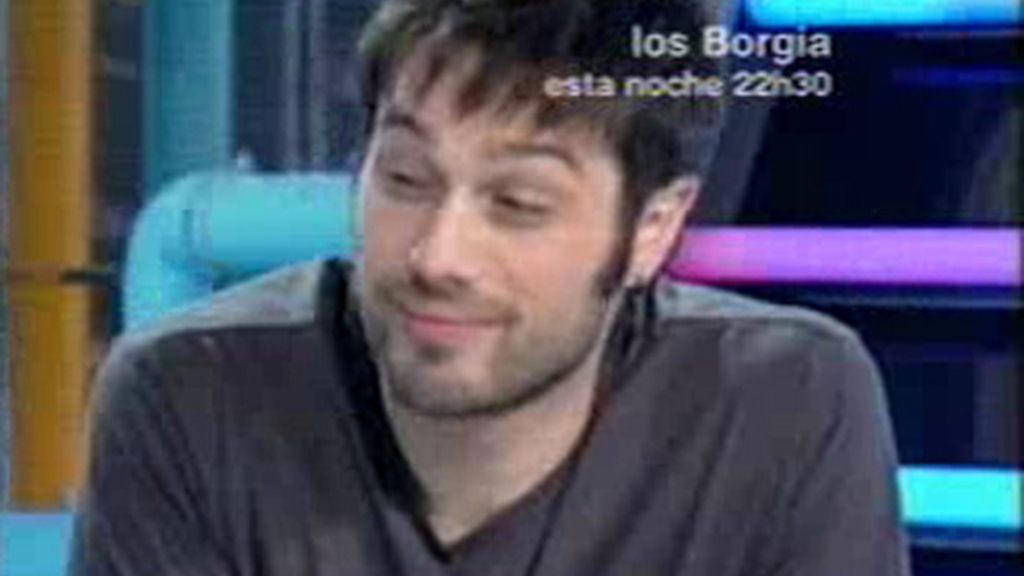 Careto de Dani mientras ve a Romina