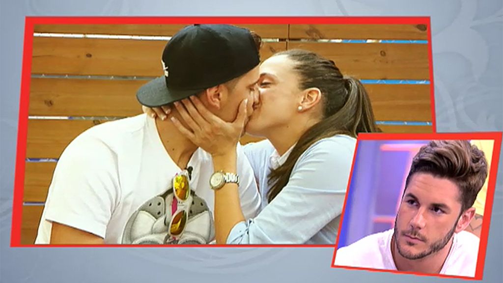 Jonathan, a Samira: "Te quiero"