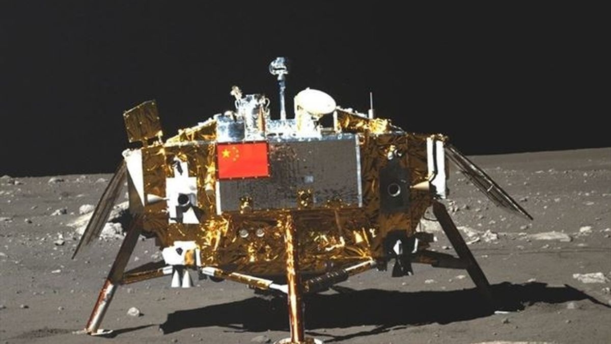 China tiene un telescopio en la Luna