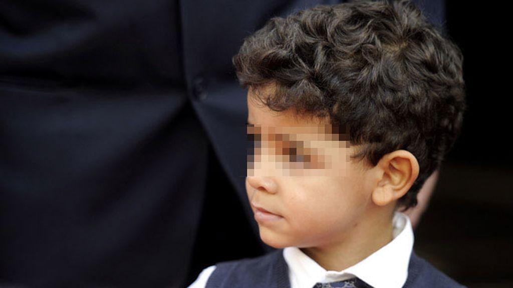 Mini Ronaldo saca la picardía mediática de su padre