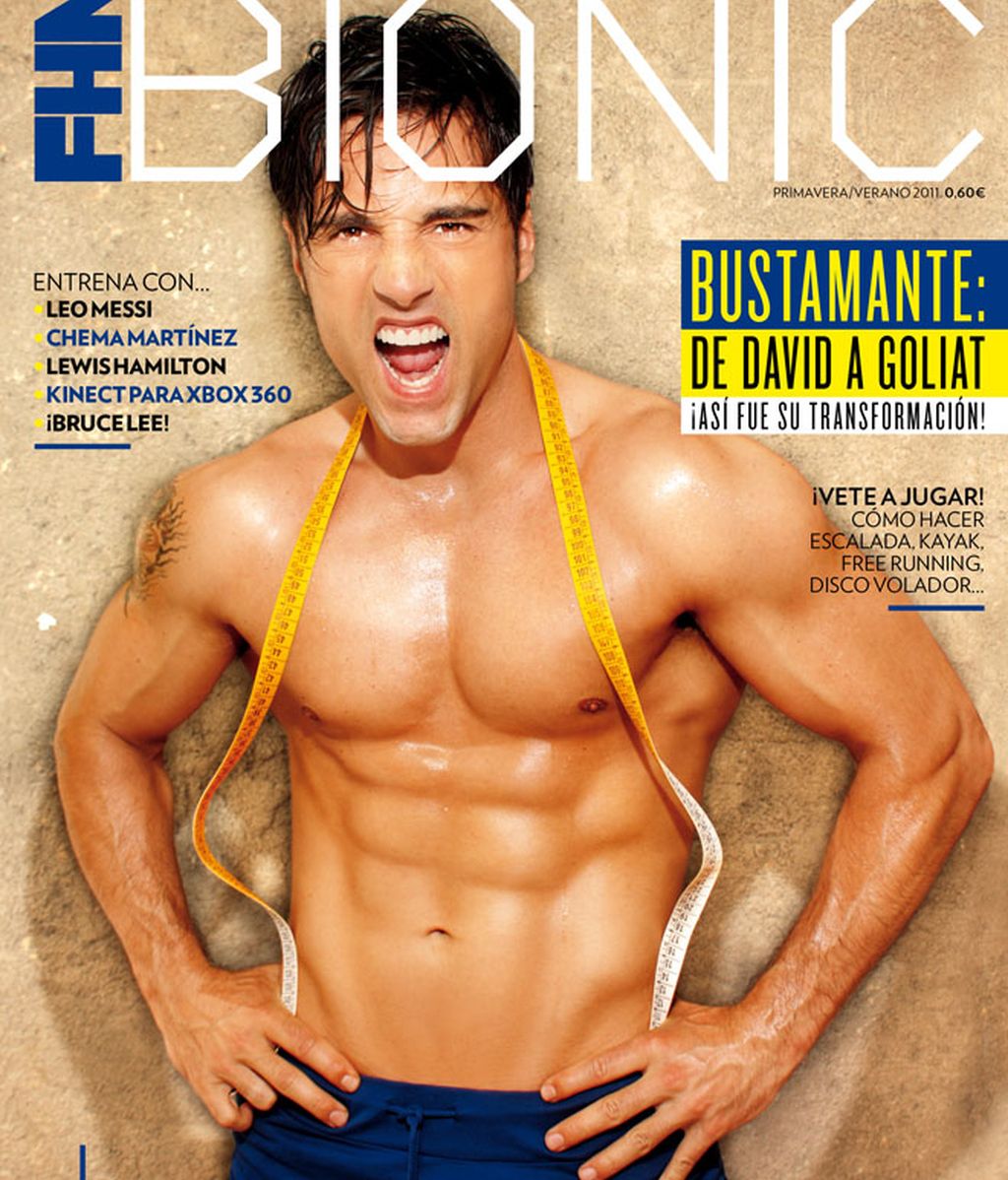 El cambio radical de David Bustamante