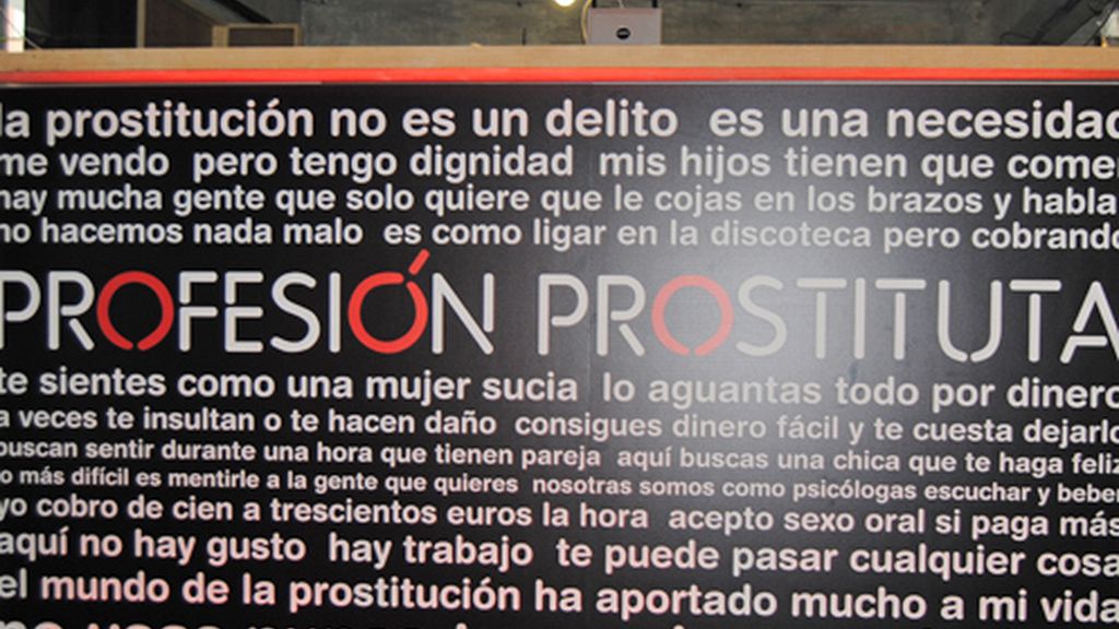 Callejeros: Profesión Prostituta. Rueda de prensa