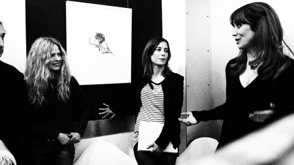 El universo de Paula Bonet, en blanco y negro