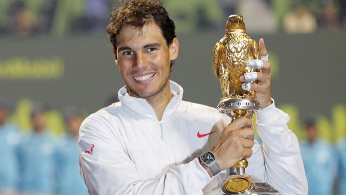 Nadal conquista Doha y se lleva el primer título de la temporada