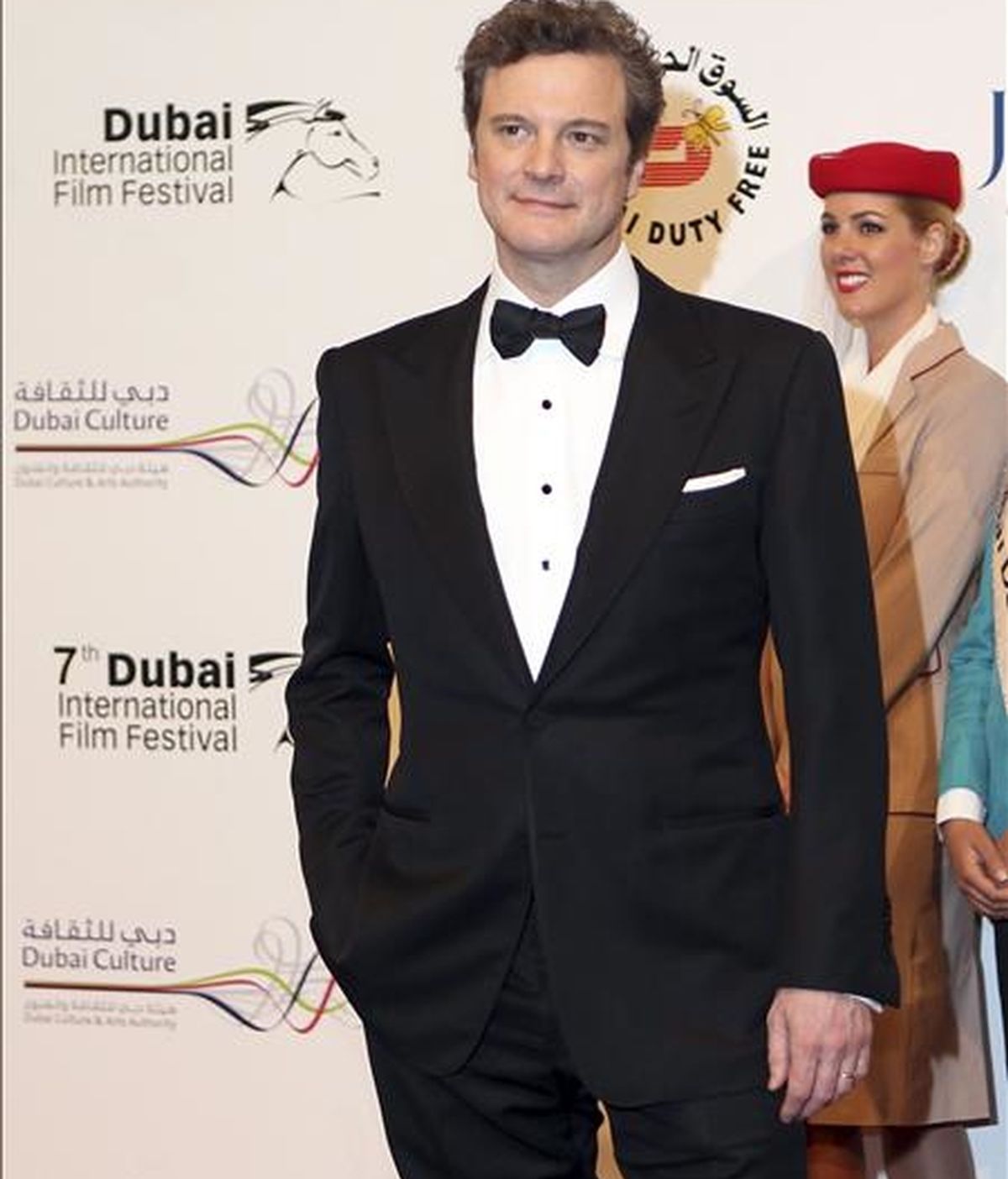 El actor británico Colin Firth. EFE/Archivo