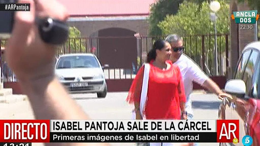 Pantoja sale de prisión para disfrutar de su primer permiso