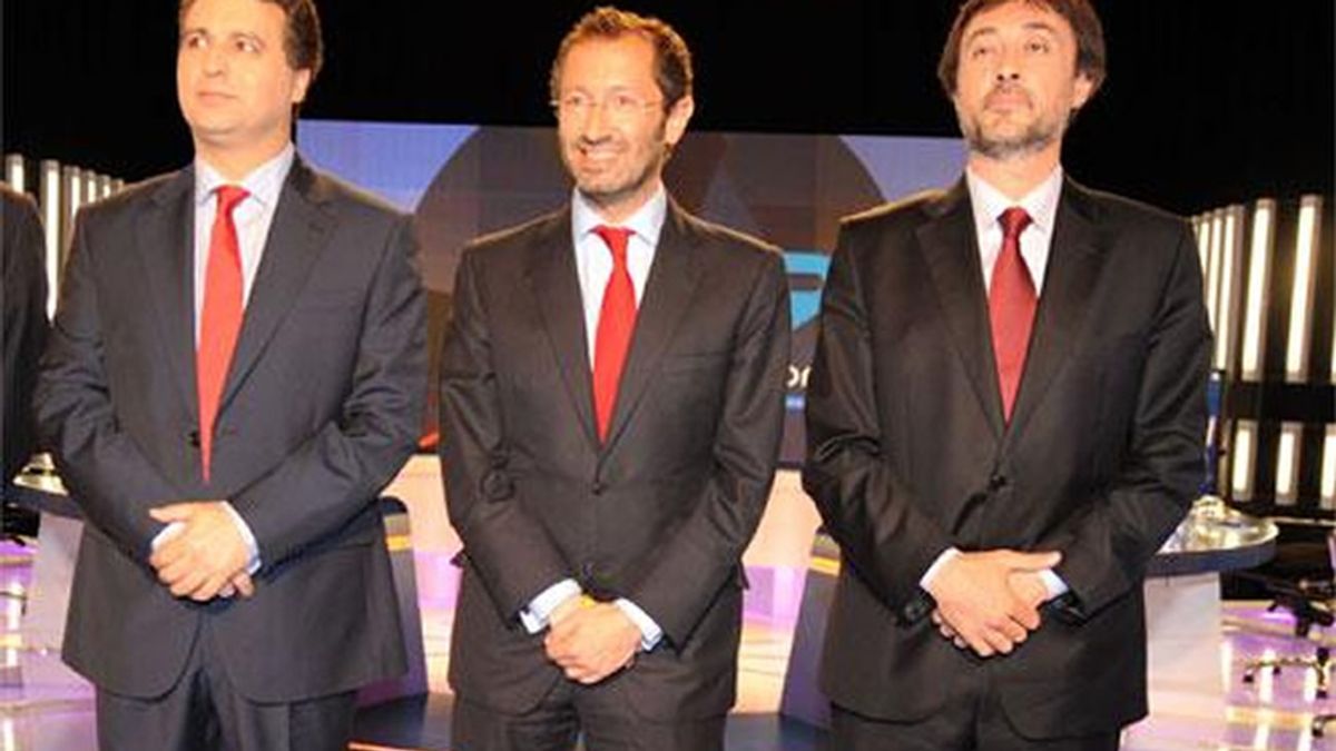 Ingla, Ferrer y Benedito podrían crear una candidatura conjunta contra Rosell Ingla, Ferrer y Benedito podrían crear una candidatura conjunta contra Rosell