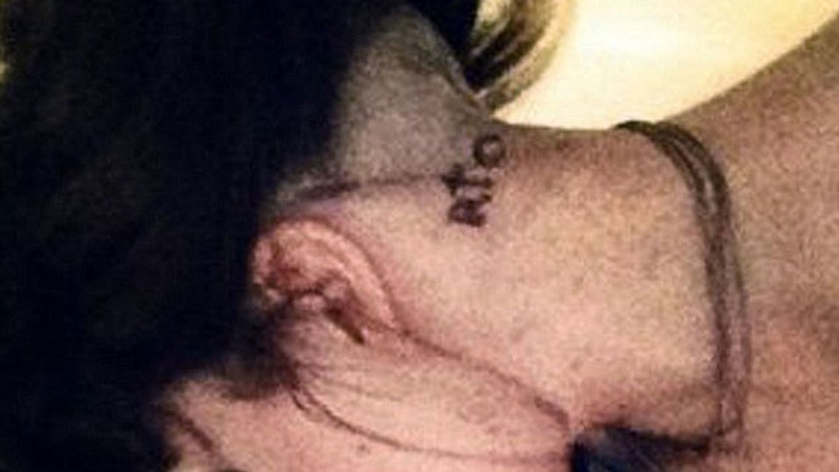 El nuevo tatuaje de Lady Gaga