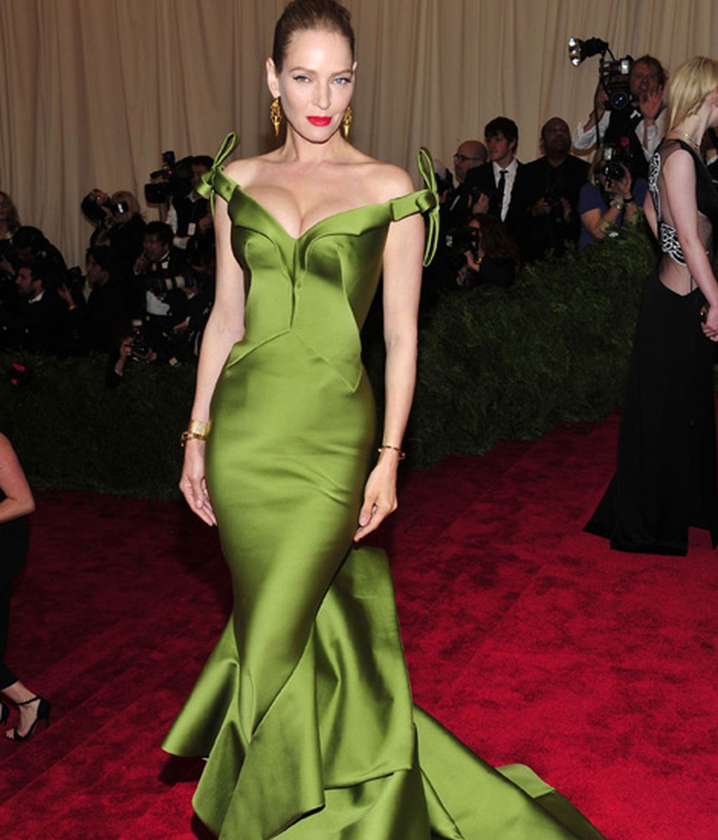 Madonna, Sarah Jessica Parker y Miley Cyrus, las más punk de la gala del MET