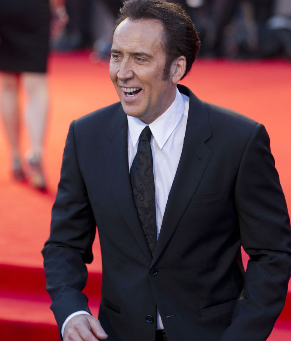 Nicolas Cage y Sarah Gadon eclipsan la alfombra roja de Venecia