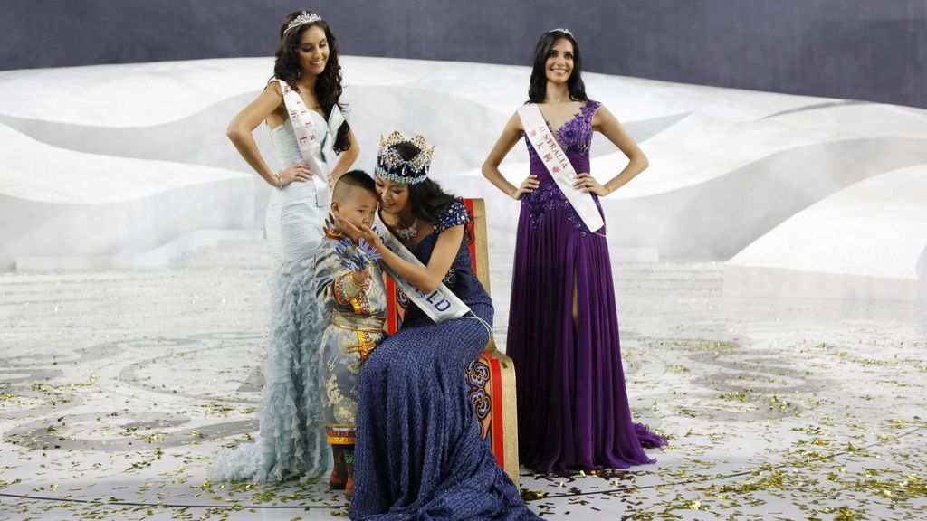 La china Wenxia YU, Miss Mundo 2012