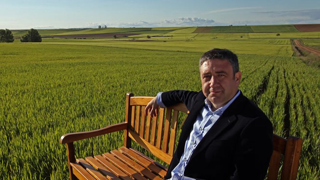 Palencia es el paisaje elegido por Ramón Arangüena