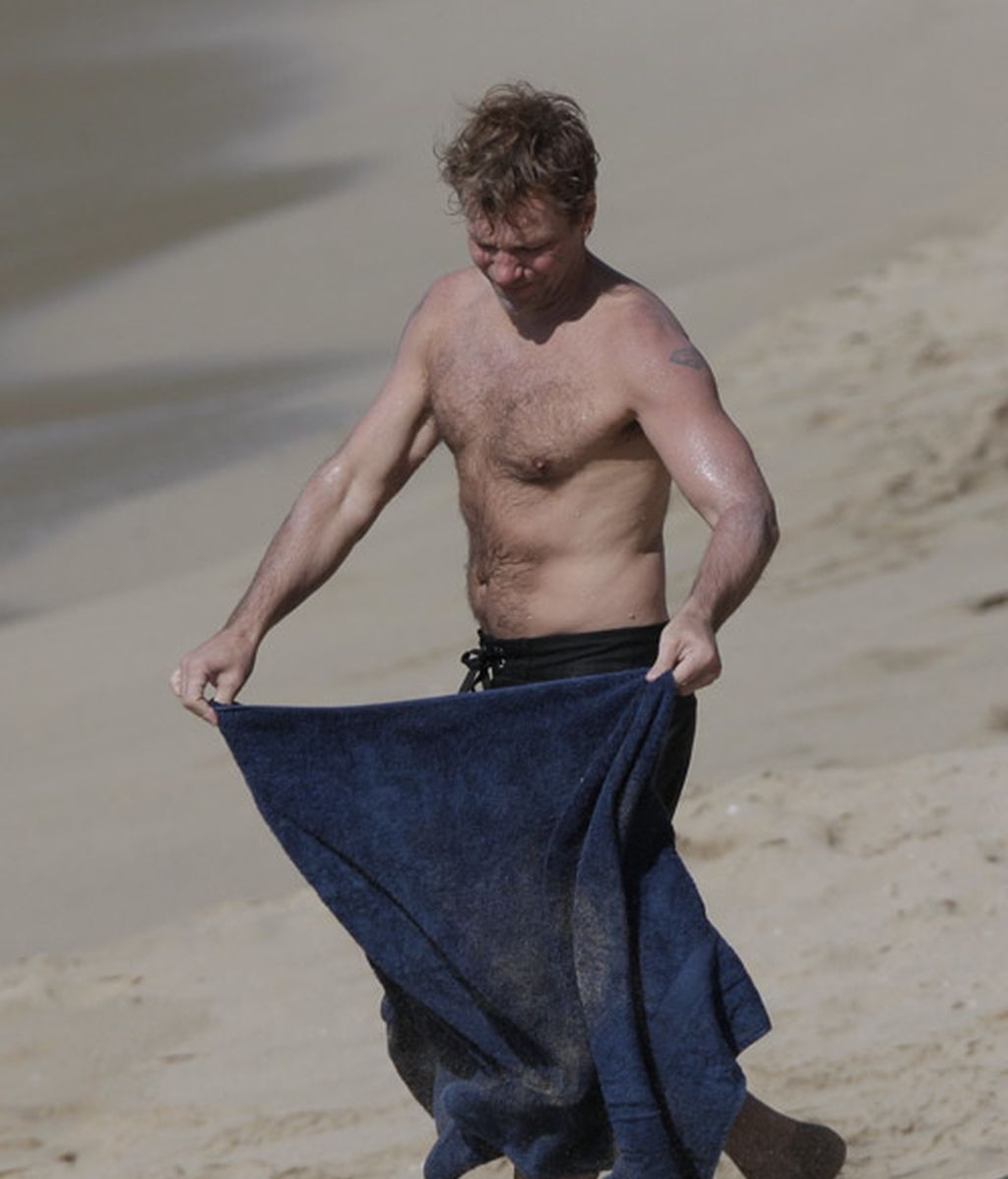 Bon Jovi se refugia en las playas de Saint Barthelemy, el escondite de las celebs