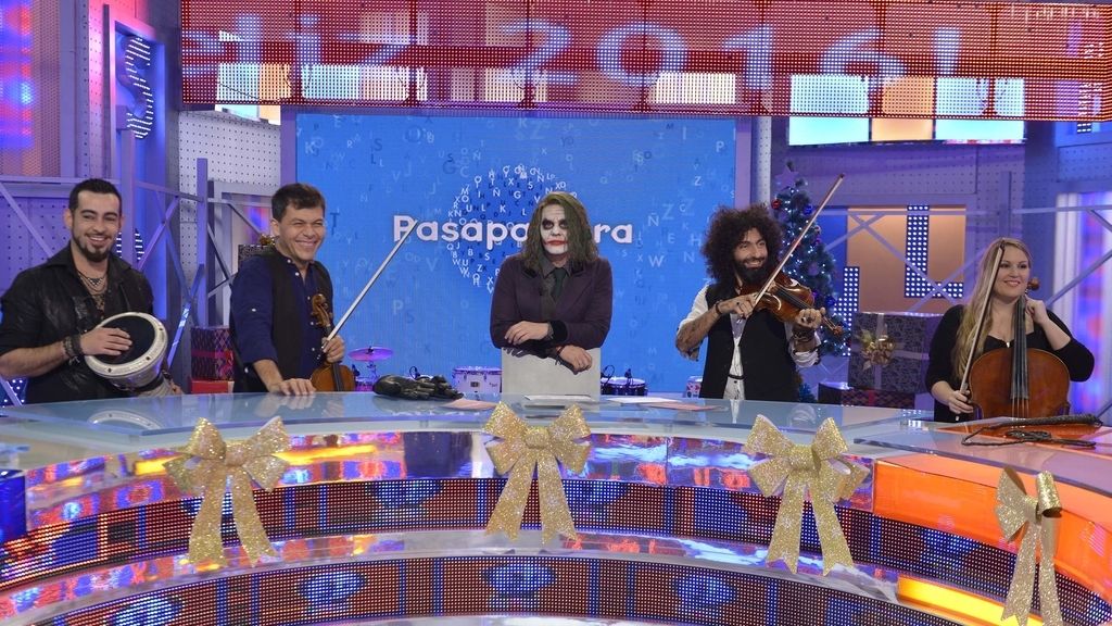 Christian 'Joker' Gálvez presenta el especial de Nochevieja 2015 del concurso
