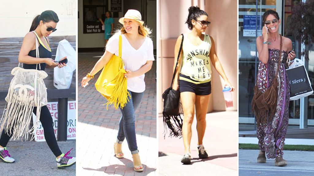 Bolsos, los grandes protagonistas