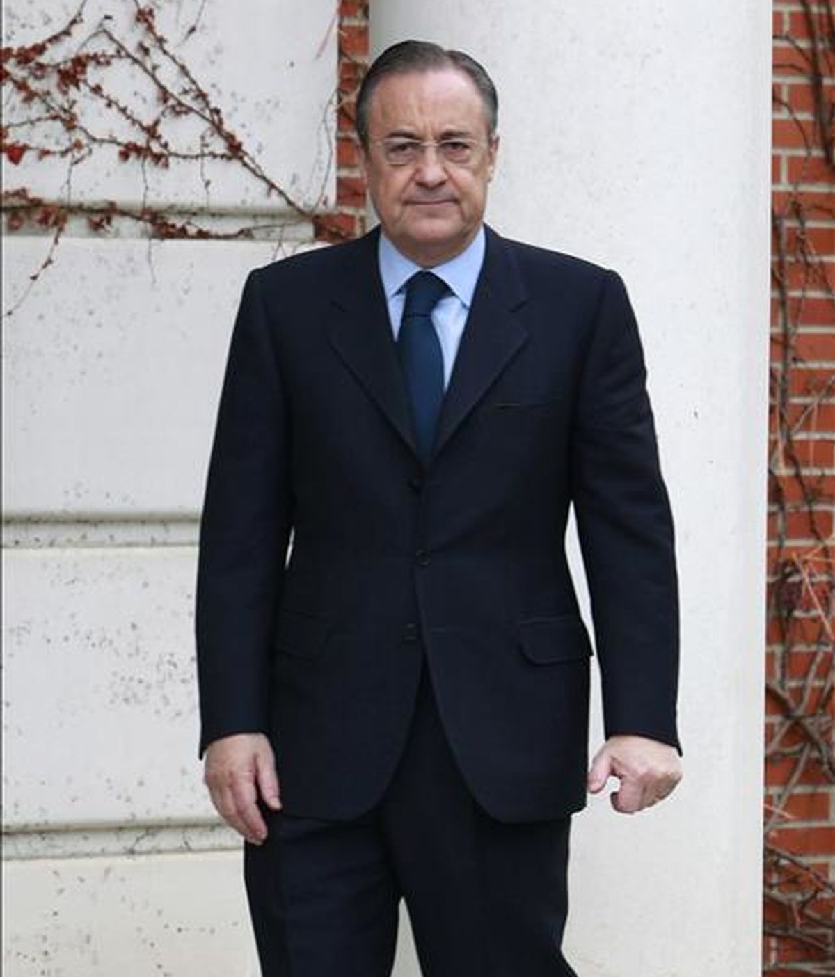 El presidente de ACS-Dragados, Florentino Pérez. EFE/Archivo El presidente de ACS-Dragados, Florentino Pérez. EFE/Archivo