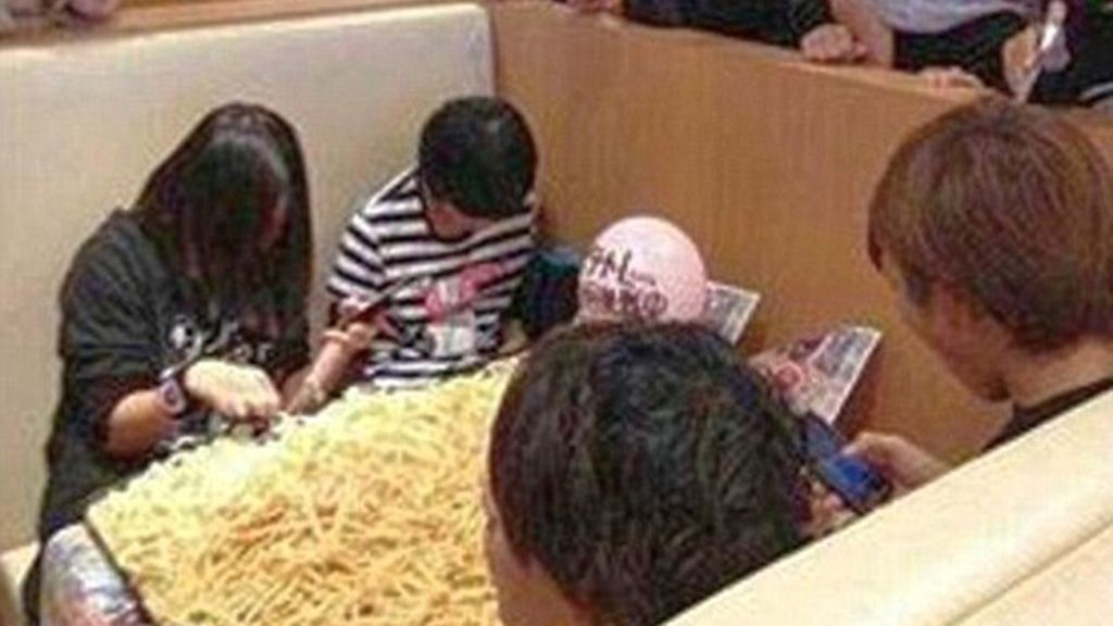 Locos por las patatas fritas Locos por las patatas fritas