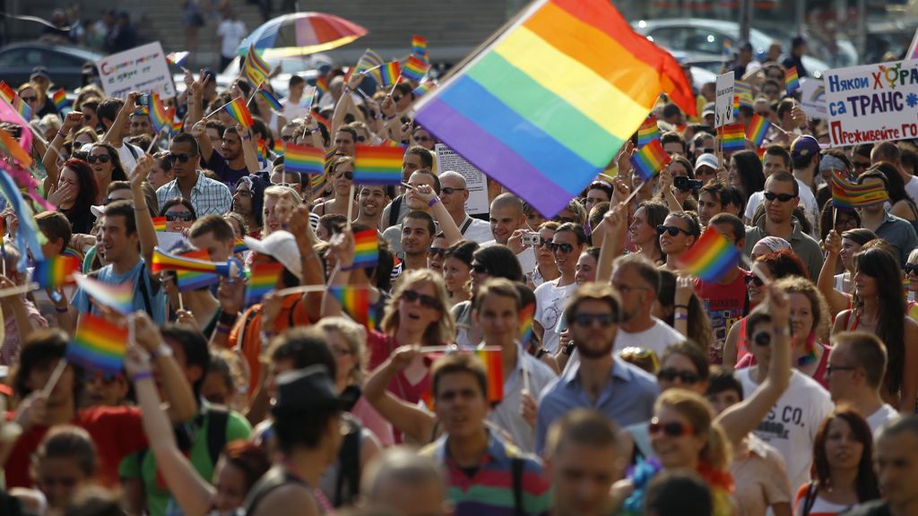 Comienza la fiesta del Orgullo Gay