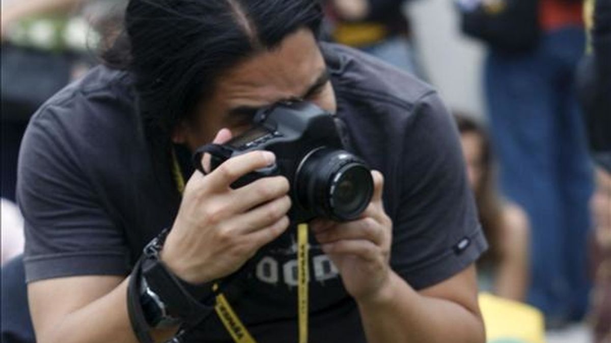 El festival PhotoEspaña inició la búsqueda de nuevas promesas de la fotografía en México D.F. y Lima, donde un jurado valorará los trabajos de 20 jóvenes latinoamericanos. EFE/Archivo