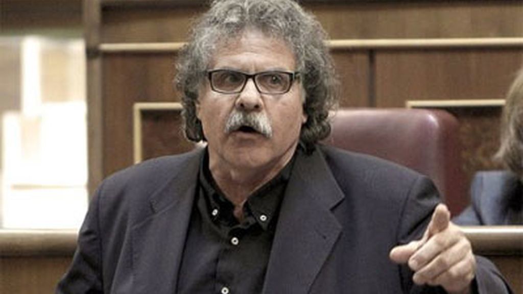 Joan Tardà, diputado de ERC