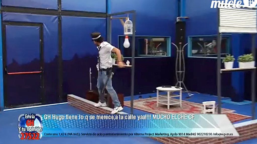Robos y persecuciones en el pruebódromo