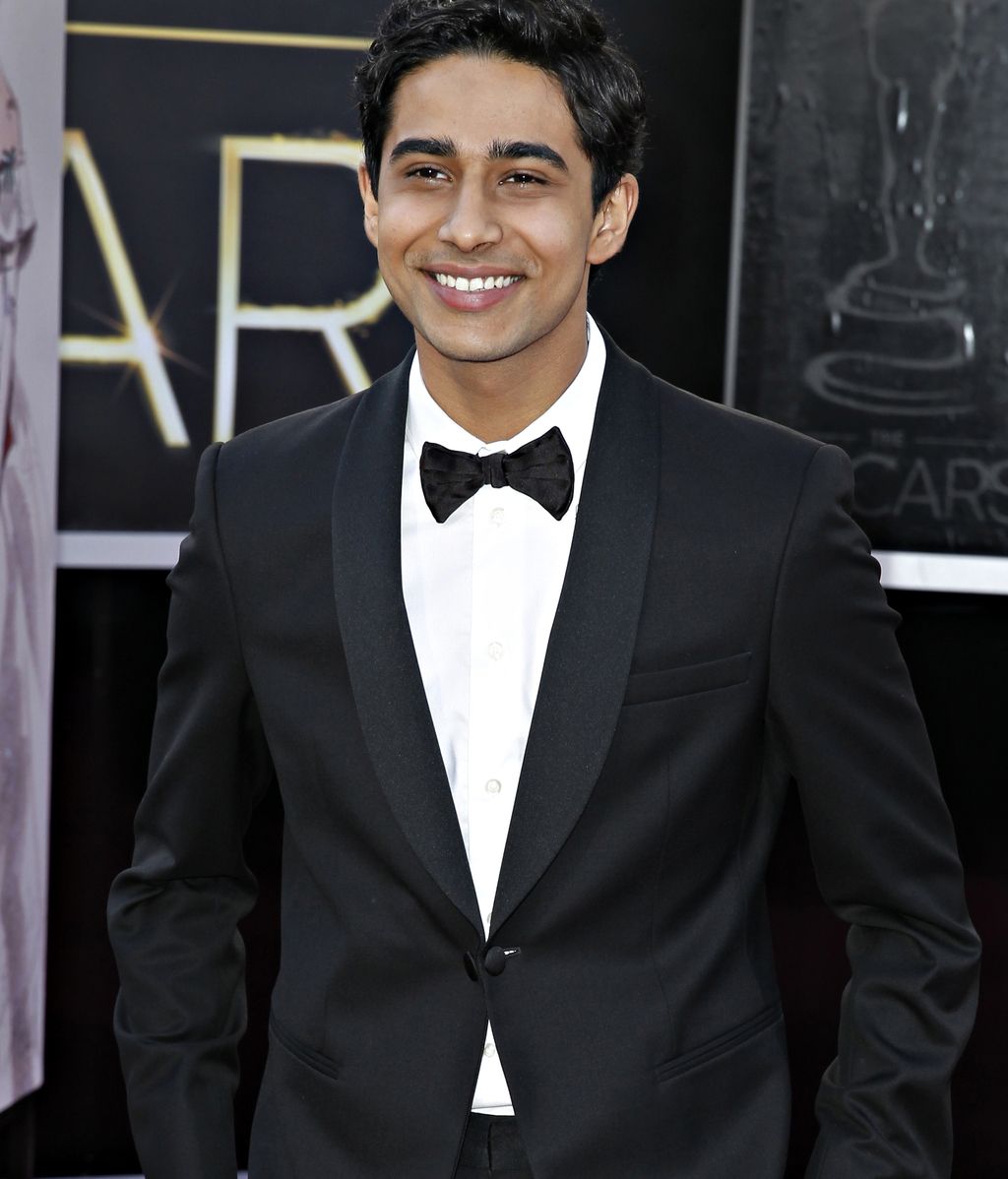 Suraj Sharma, de 'La vida de Pi'