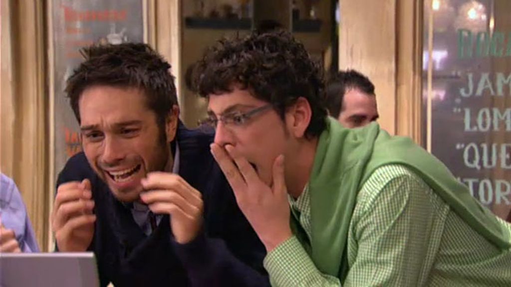 El último capítulo de 'Aída', foto a foto