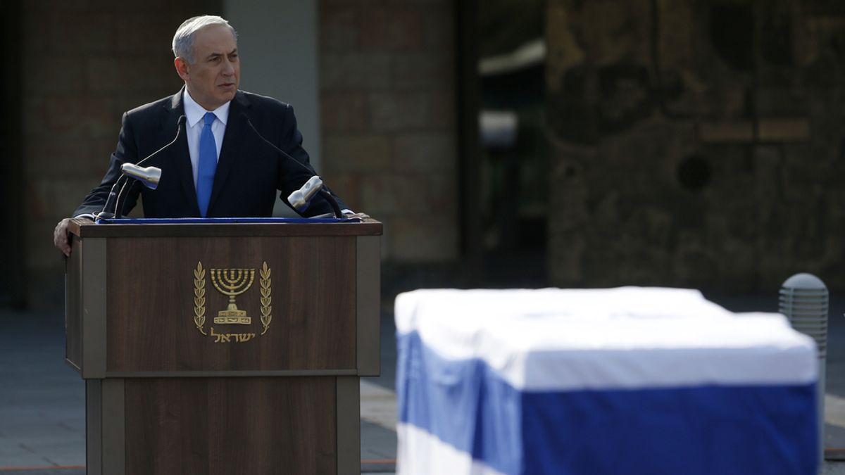Funeral por Ariel Sharon
