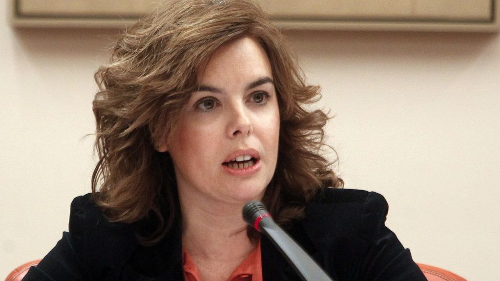 Comparecencia de la vicepresidenta del Gobierno, Soraya Sáenz de Santamaria