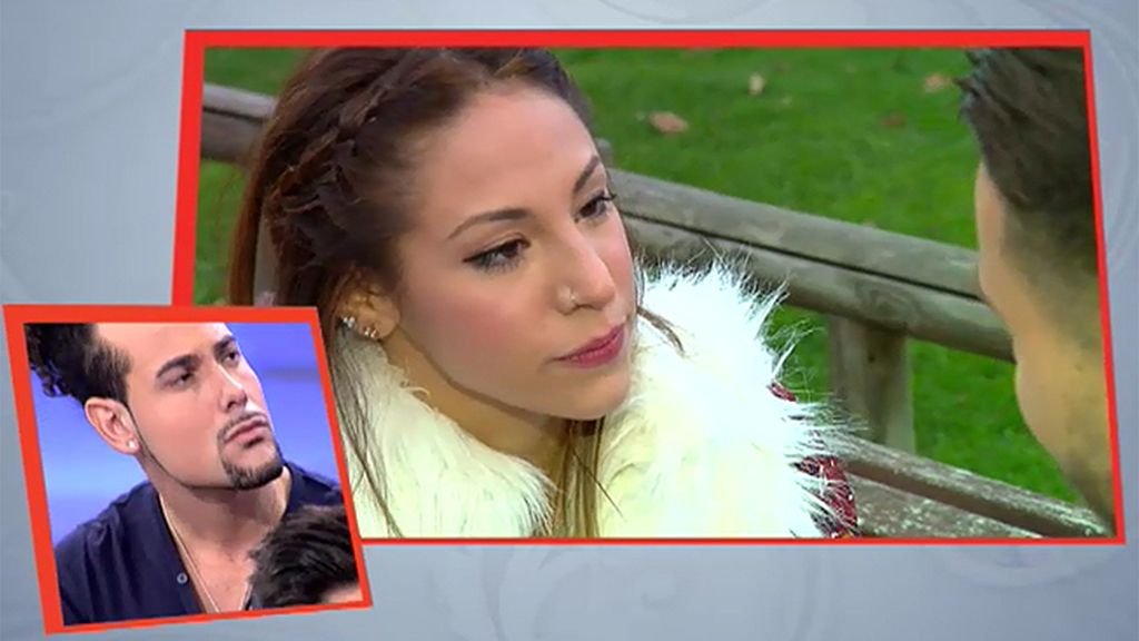 Steisy, sobre el beso: “Creo que le va a sentar peor a Vicente, el más siente por mí”