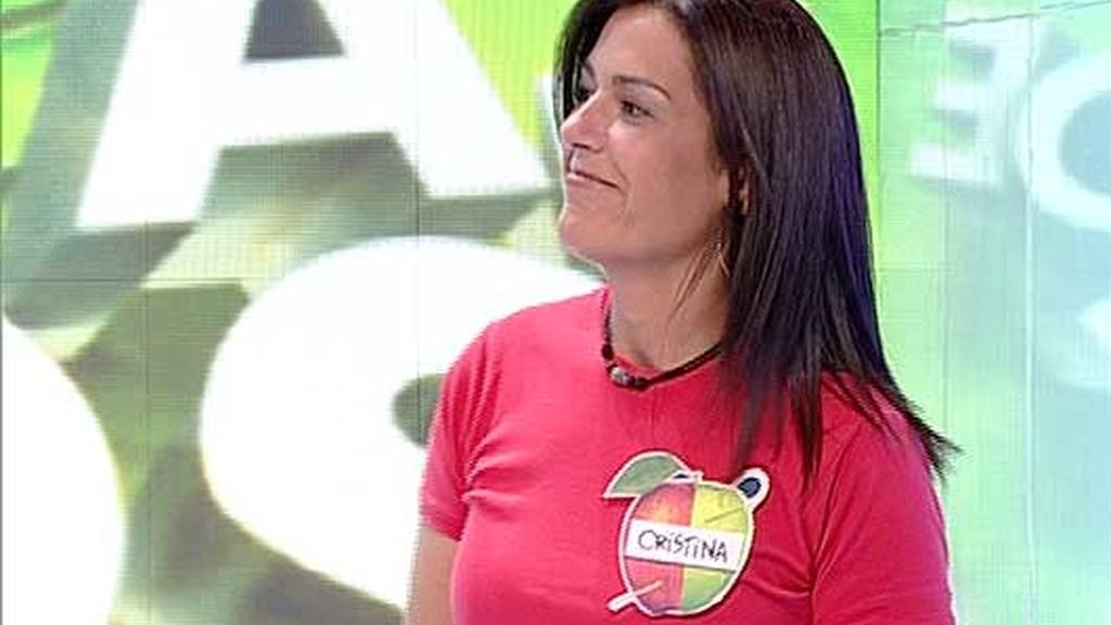 Las chicas: Ana María y Cristina