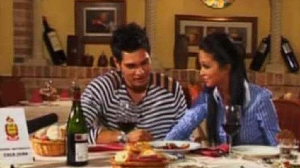 Marisa con Gilbert y Maikel