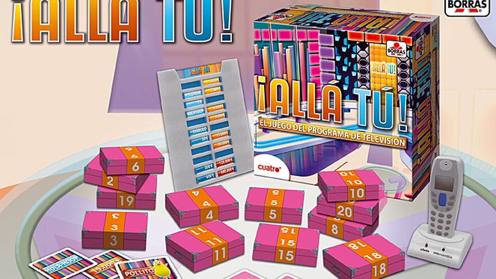 A la venta el nuevo juego de mesa de ¡Allá Tú! A la venta el nuevo juego de mesa de ¡Allá Tú!