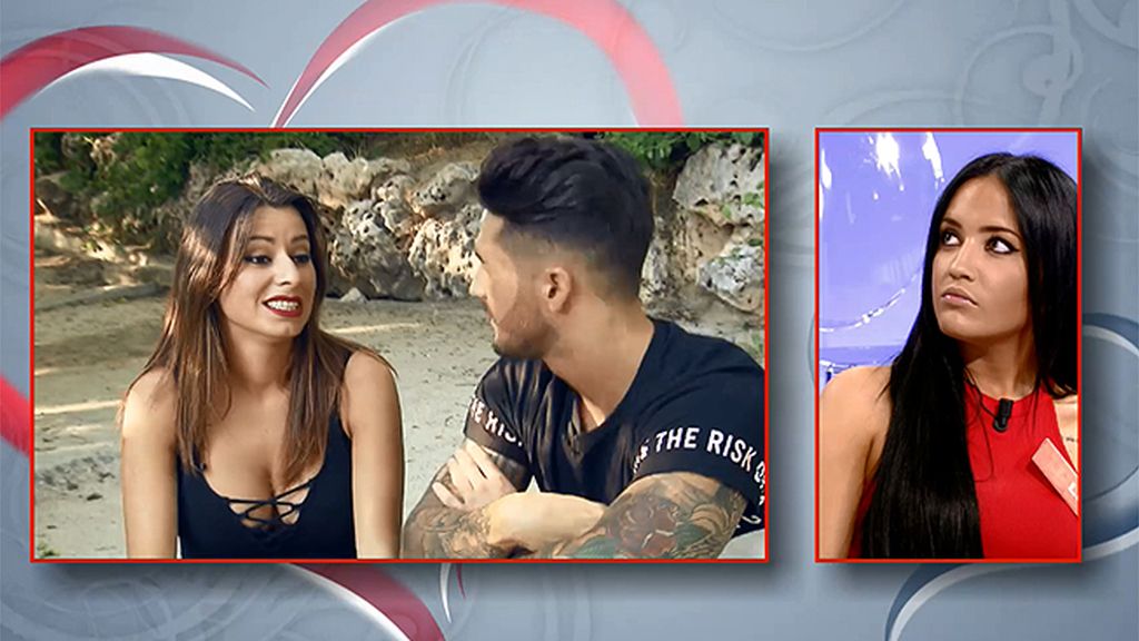 Hugo y Cristina se llaman mucho la atención