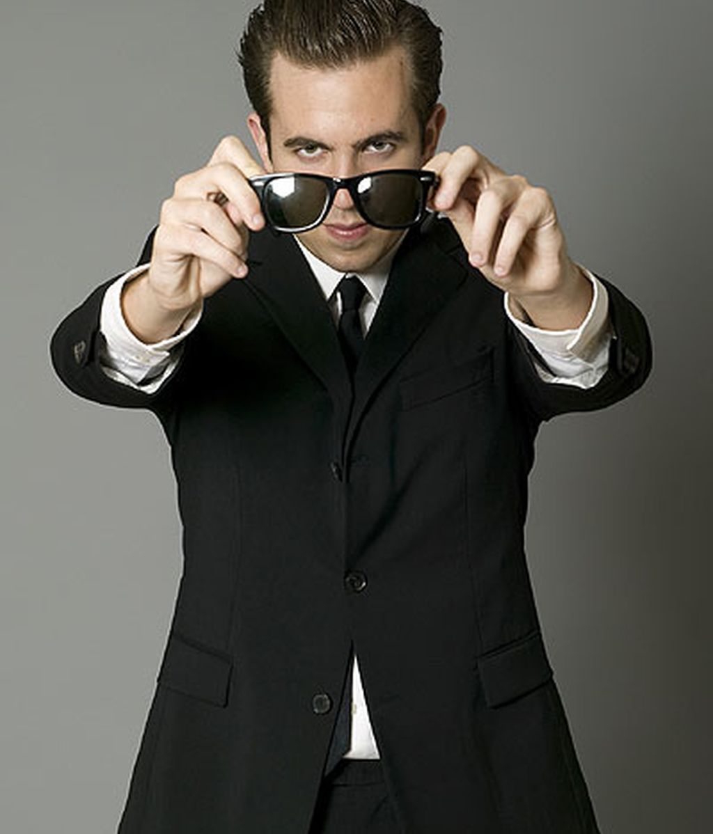 Los hombres de negro