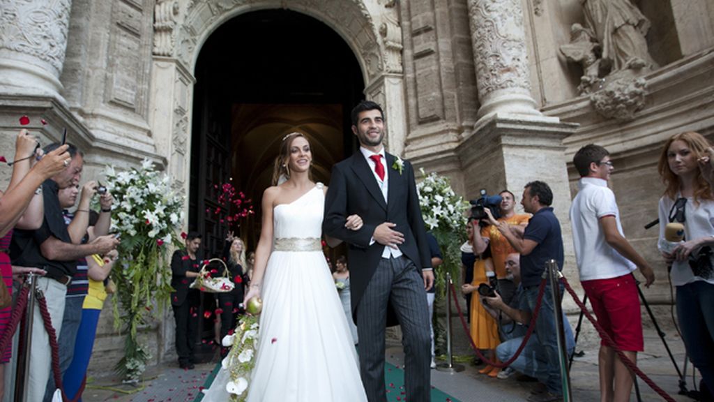 Albiol se casa a lo grande