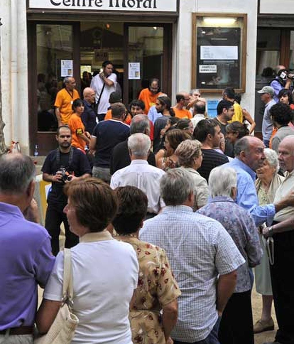 Referéndum en Arenys de Munt