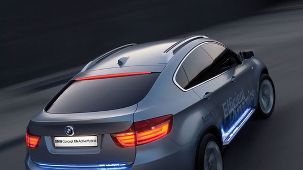 BMW X6 Concept Active Hybrid