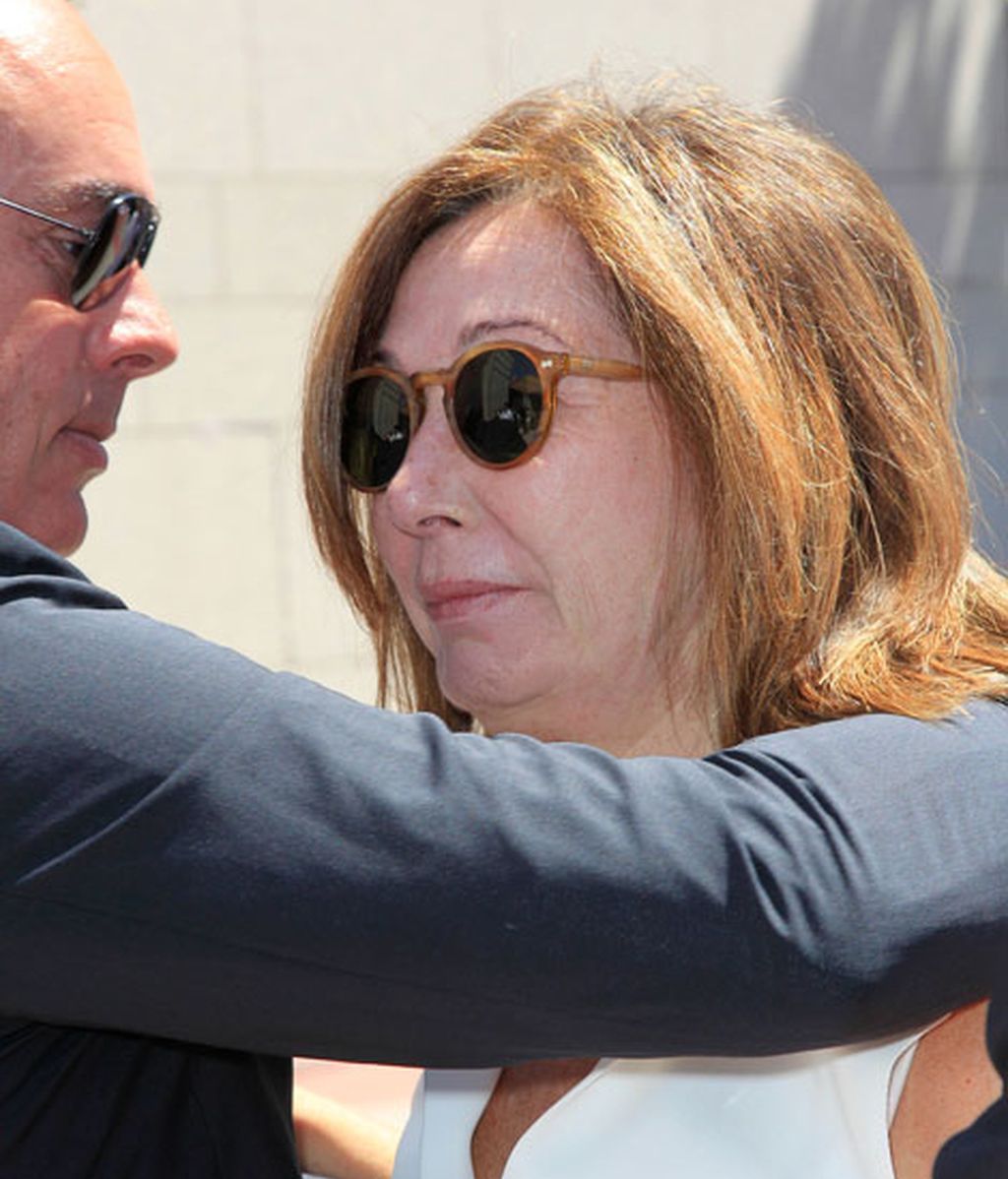 Ana Rosa, rota de dolor por la pérdida