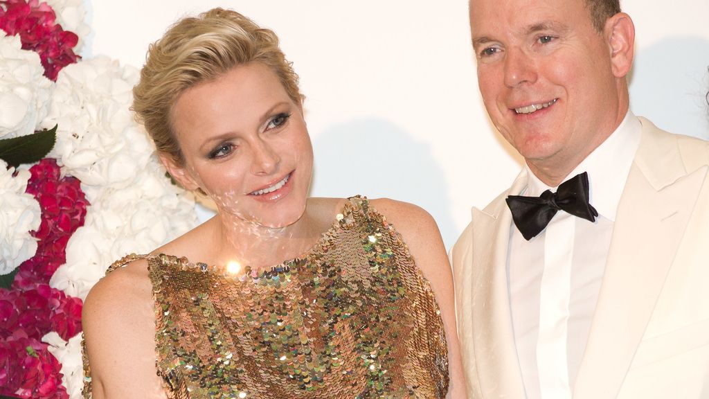 Charlene y Alberto de Mónaco