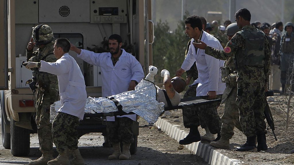 Atentado suicida en Kabul