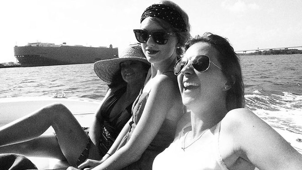 Aprende de Taylor Swift cómo tener unas vacaciones con estilo