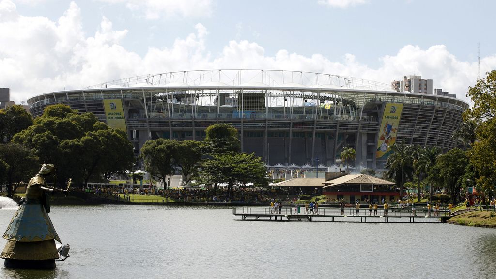 Así es el estadio del estreno de la Roja